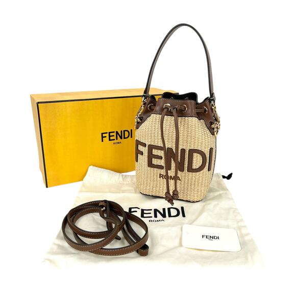 Fendi Mini Mon Tresor Bucket Bag - Picture 4 of 8